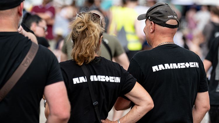 Um Fan-Zuspruch müssen sich Rammstein nicht sorgen.