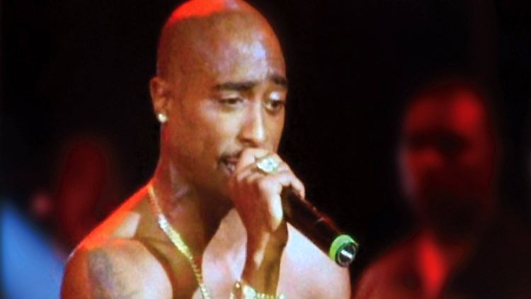 Als Tupac wurde Shakur zur Rap-Legende.