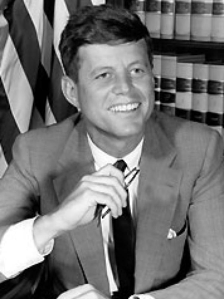Zahlreiche Legenden ranken sich um US-Präsident Kennedy.