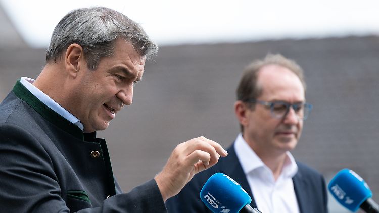 Nicht nur runter, sondern auf null, sollen die Steuern auf alle Grundnahrungsmittel laut CSU-Chef Söder fallen. 