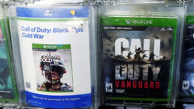 Durch den Microsoft-Deal könnte der Spieleklassiker "Call of Duty" bald nur noch auf der Xbox zu bekommen sein, befürchten Konkurrenten. 