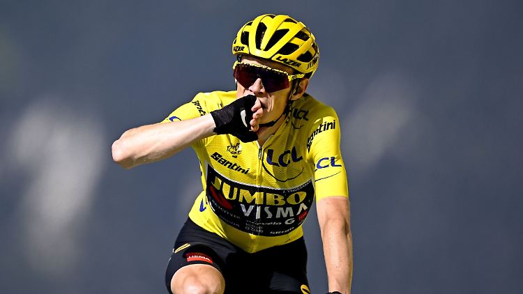 Jonas Vingegaard war im zweiten Jahr in Folge bei der Tour de France nicht zu stoppen.