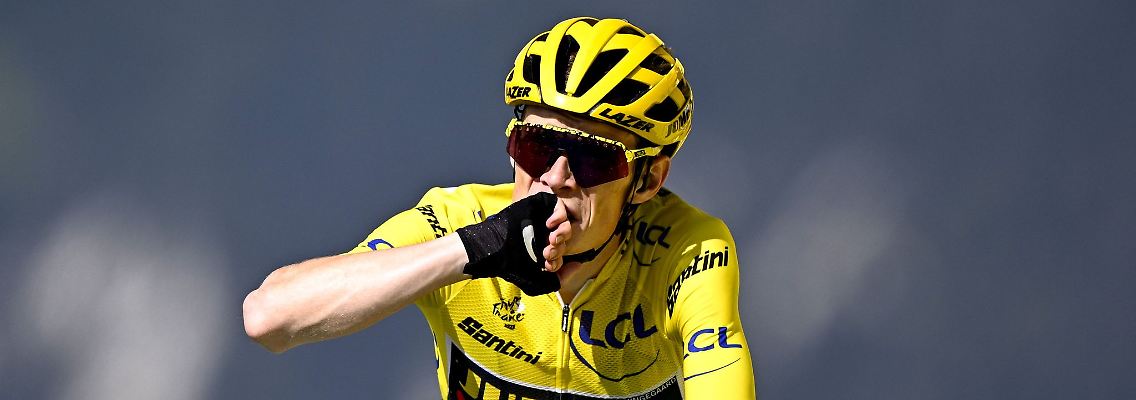 Jonas Vingegaard baute seinen Vorsprung in der Gesamtwertung deutlich aus.