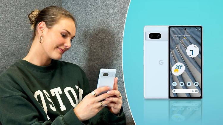 Hand angelegt: Wie gut performt das Google Pixel 7a im Test?