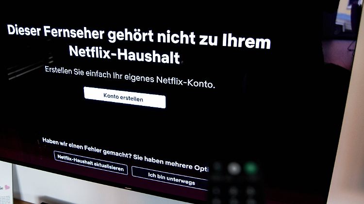 Nicht zahlende Nutzer werden von Netflix seit einigen Wochen ausgesperrt.