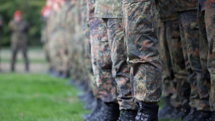 Die Rahmenbedingungen bei der Bundeswehr sollen sich bessern.