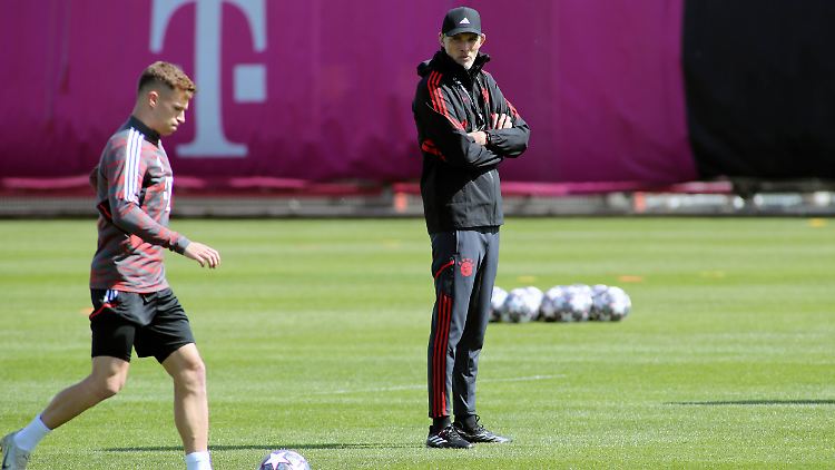 Joshua Kimmich könnte den FC Bayern verlassen.
