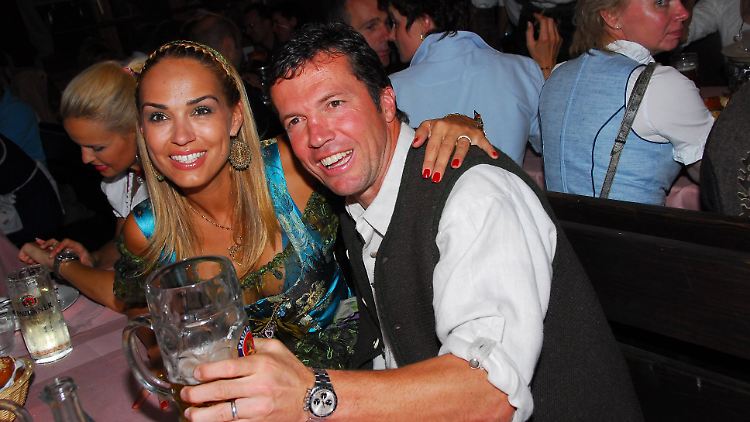 Lothar Matthäus auf dem Münchner Oktoberfest 2006.
