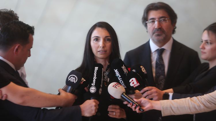Notenbankchefin Hafize Gaye Erkan hat die Trendwende eingeleitet.