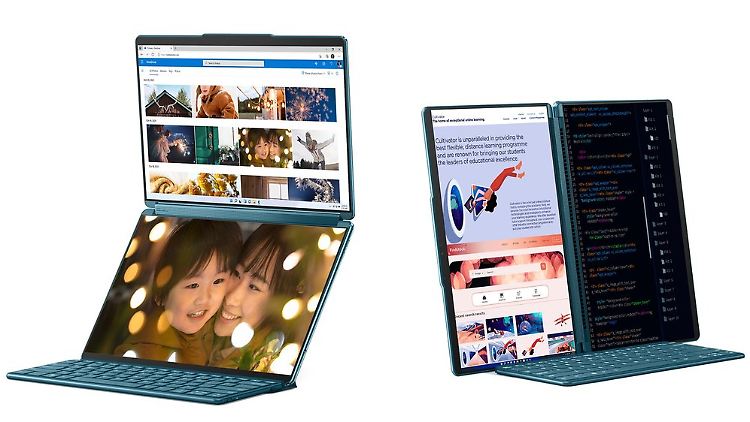 Das Yoga 9i ist ein Verwandlungskünstler.