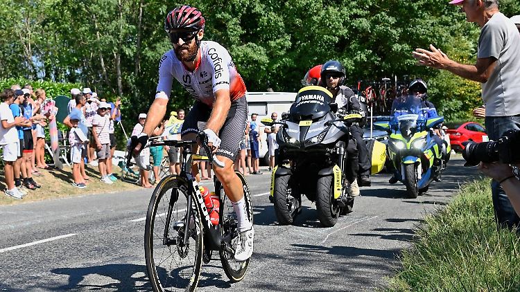 Für Simon Geschke ist die Tour vorüber.