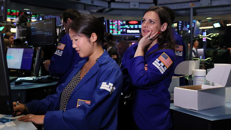 Der Dow bleibt auf Gewinnkurs, für den Nasdaq geht's bergab.