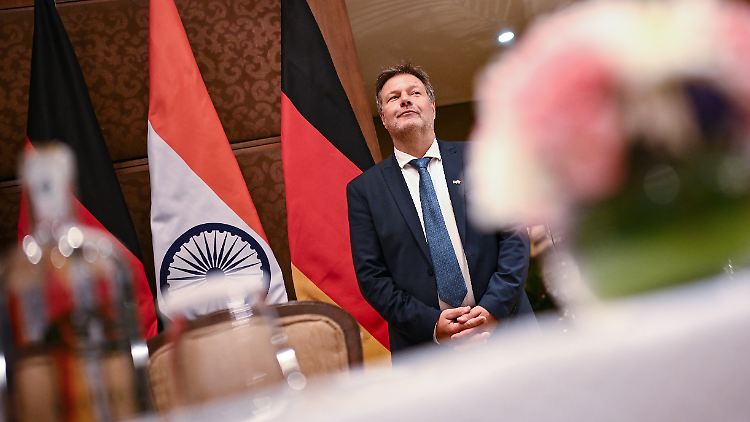 Robert Habeck sieht sich als "Türöffner".