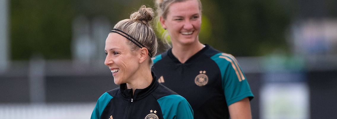 Svenja Huth gehört wie Alex Popp zum langjährigen Stammpersonal beim DFB.