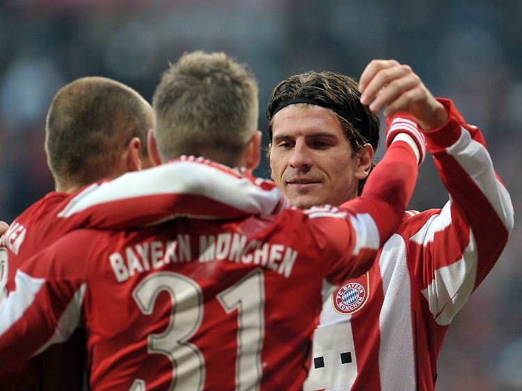Mann des Spieltags? Mario Gomez verbuchte gegen Lautern zumindest drei Treffer für den FC Bayern.