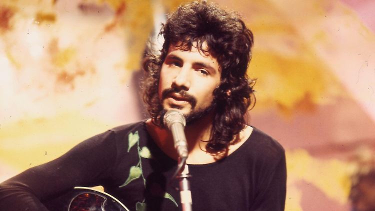 Aufnahme aus den 70ern - damals hieß er noch Cat Stevens.