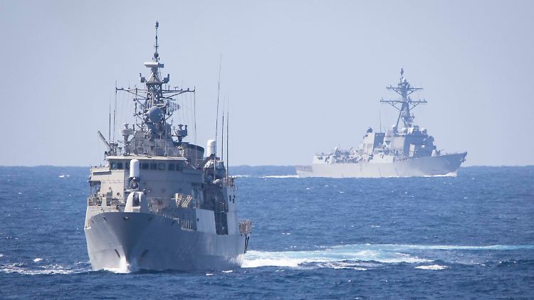Die "USS Thomas Hudner" wird in die Golfregion geschickt.