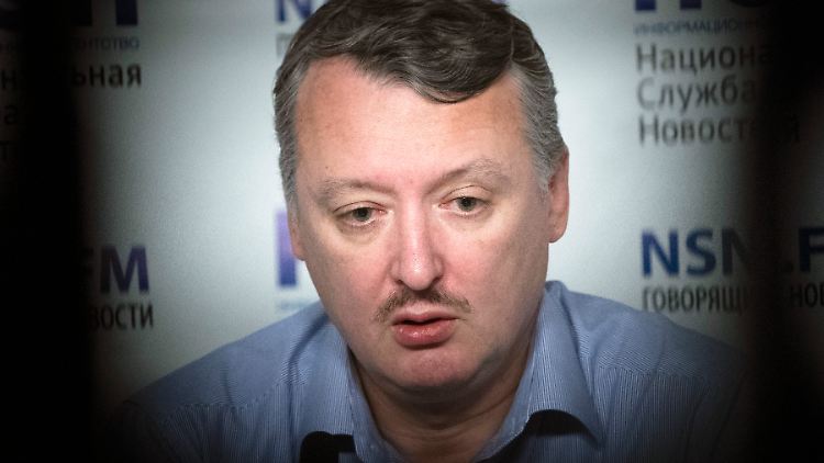 Girkin leitete 2014 den vom Kreml gelenkten Separatisten-Aufstand im ukrainischen Donbass-Gebiet. 