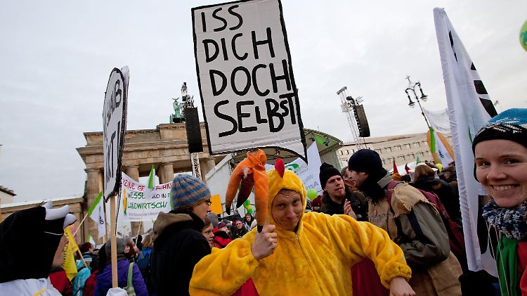 Es geht um die Abkehr von der industriellen Landwirtschaft.