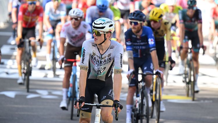 Der Slowene Matej Mohoric gewann die 19. Etappe bei der Tour de France.