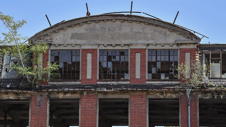 Industriebrachen prägen das Stadtbild von Forst.
