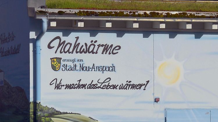 Im hessischen Neu-Anspach scheint der Wärmeplan bereits zu stehen.