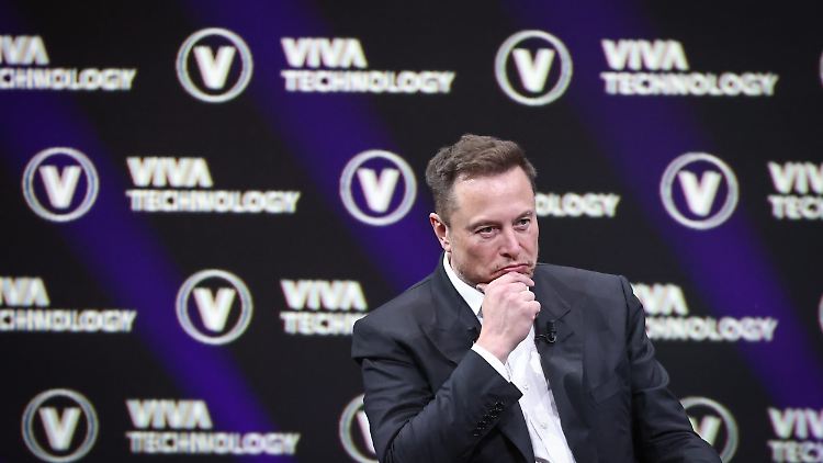 Hat seit Veröffentlichung der Tesla-Quartalszahlen nicht mehr so viel zu lachen: Elon Musk.