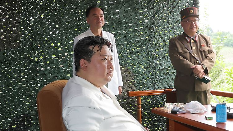 Kim Jong Un forciert weitere Waffenentwicklungen.