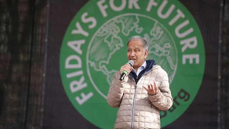 Klimaforscher Mojib Latif gibt sich hoffnungsvoll.