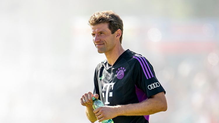 Müller kann derzeit nur eingeschränkt trainieren.