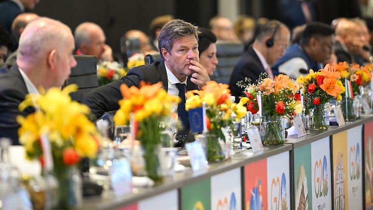 Auf dem G20-Gipfel scheut Bundeswirtschaftsminister Habeck offenbar keine Kritik an einem Mitgliedsland.
