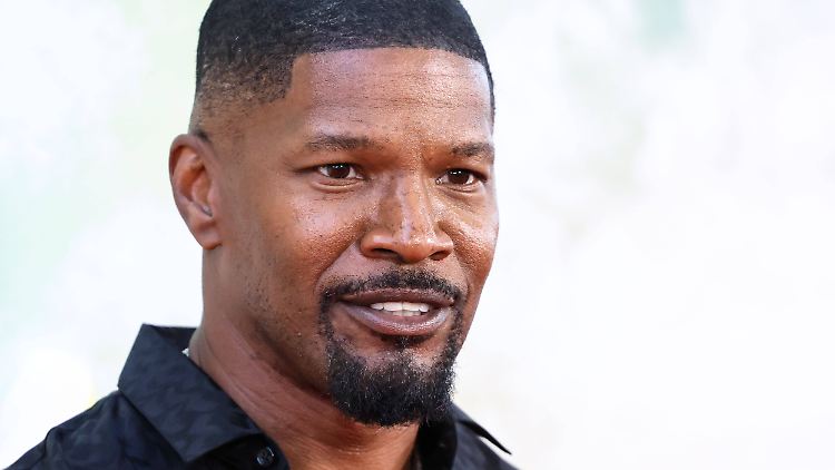 Keine Lähmung und nicht blind: Jamie Foxx.
