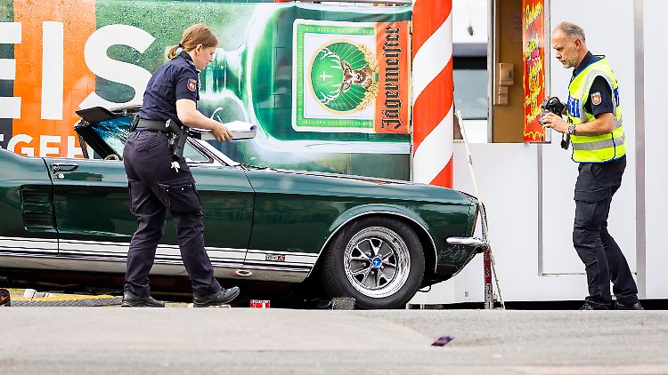 Die Polizei geht bei dem Unglück in Hannover von einem Unfall aus.