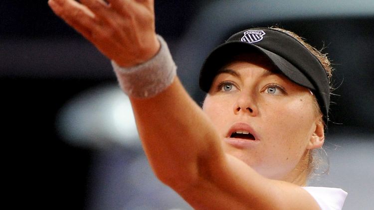 In Warschau startet am Montag ein WTA-Turnier, an dem Wera Swonarewa teilnehmen wollte.. 