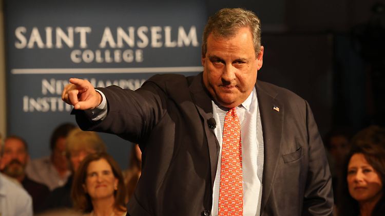 Chancen auf den Sieg hat Christie kaum, doch er könnte Trump noch richtig wehtun.