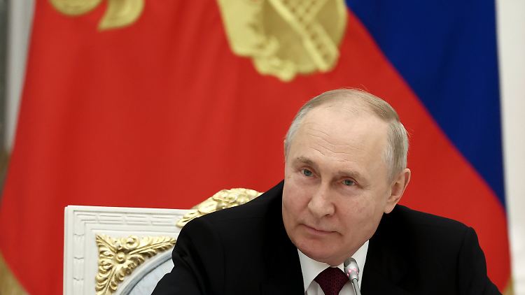 Putin soll nicht in der Lage gewesen sein, klare Befehle zu erteilen.