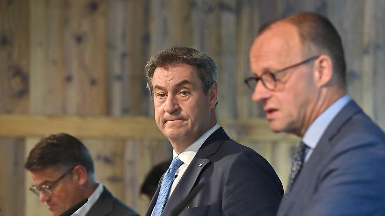 CSU-Chef Söder hat eine klare Ansicht zur Zusammenarbeit mit der AfD.