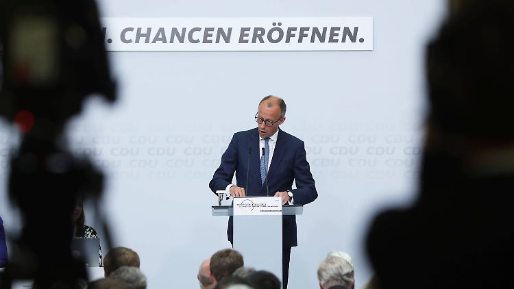 "Die Beschlusslage der CDU gilt", twittert Parteichef Friedrich Merz. 