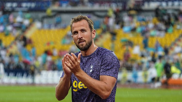 Bleiben oder gehen? Harry Kane lässt seine Zukunft offen.
