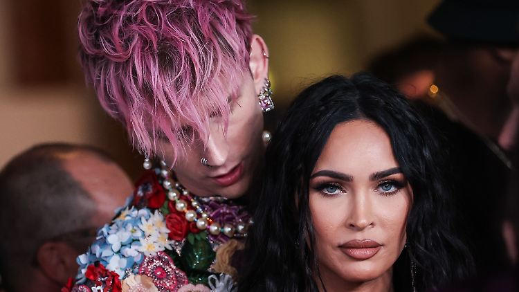 Zwei Tattooliebhaber unter sich: Machine Gun Kelly und Megan Fox.