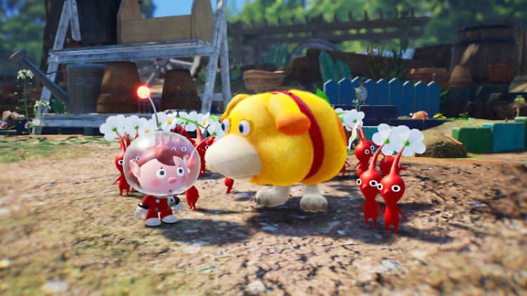 Knuffig ist "Pikmin 4" allemal.