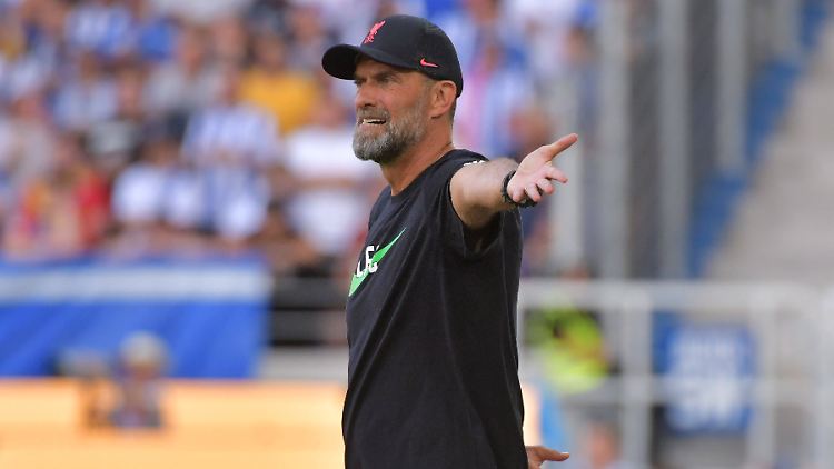 Jürgen Klopp dürfte das 4:4 seines FC Liverpool gegen Greuther Fürth überhaupt nicht gefallen haben.