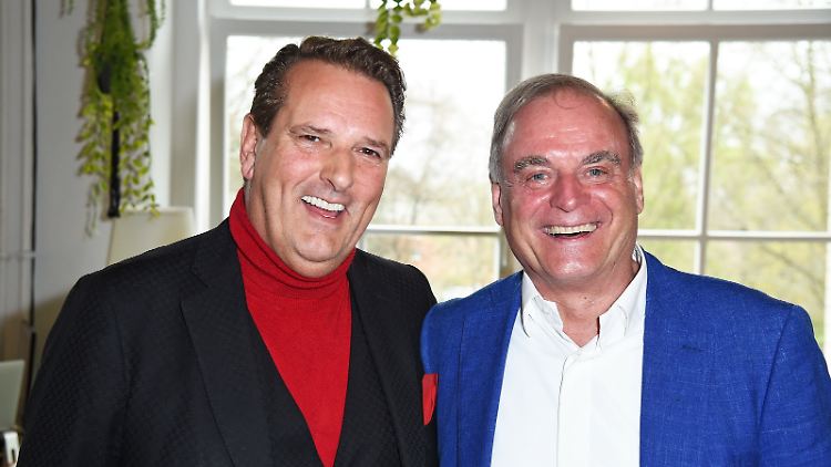 Mit dem Scheitern einer Kapitalerhöhung platzte das Löwen-Projekt Social Chain von Ralf Dümmel (l.) und Georg Kofler endgültig. 