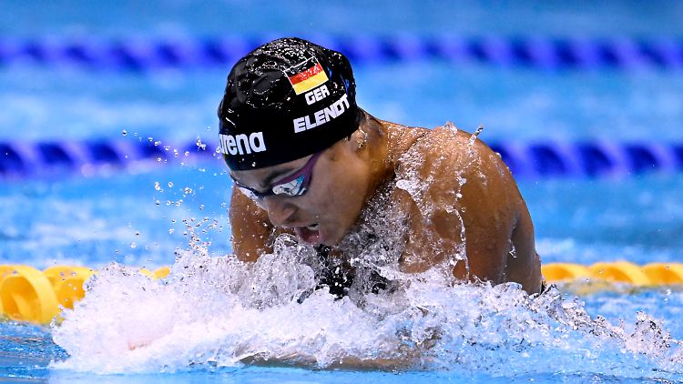 Anna Elendt konnte ihr Aus bei der WM nicht fassen.