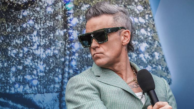 49 Jahre alt, kein Long Covid: Robbie Williams.