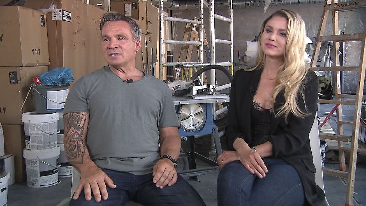 Ihr Beziehungsstatus interessiert viele mehr als ihr handwerkliches Geschick: Peter Klein und Yvonne Woelke.