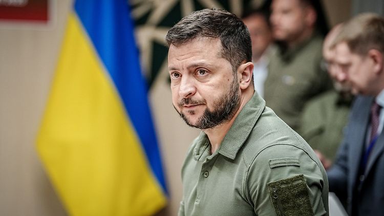 Jede Verlängerung der Beschränkungen für ukrainisches Getreide sei inakzeptabel, sagt Selenskyj.