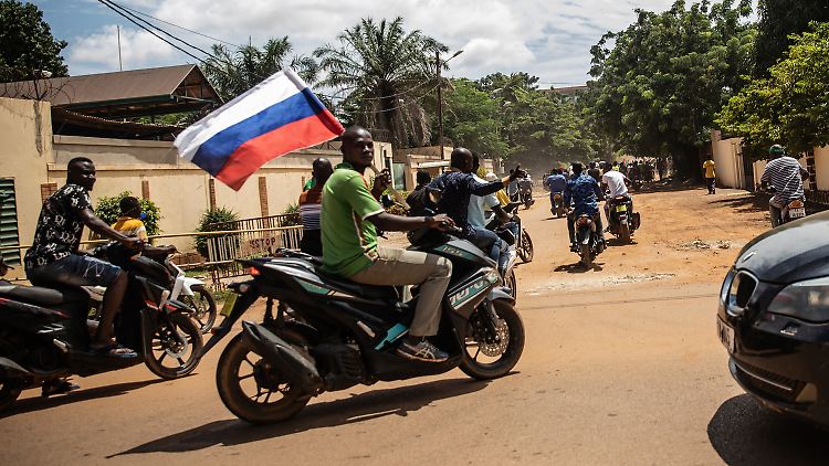 Von Russland erhofft sich das in Mali regierende Militär Hilfe gegen Islamisten. 