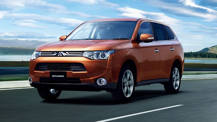 Das SUV Mitsubishi Outlander bekommt als Gebrauchtwagen überwiegend gute Noten.