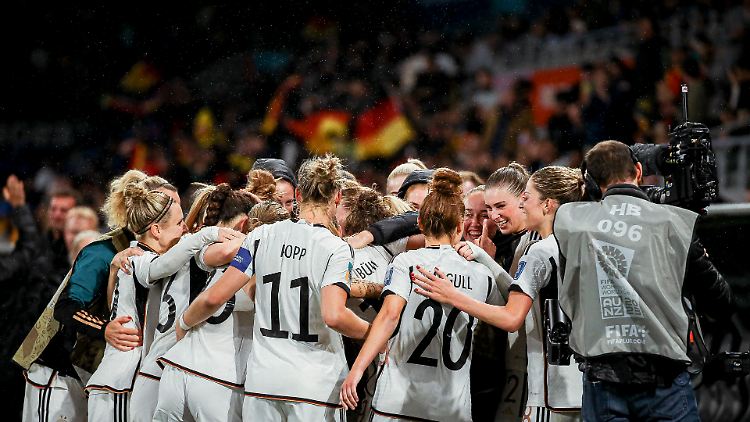 Die DFB-Frauen haben noch eine lange Reise vor sich.